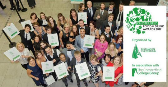 Vote now in the 2017 Chesterfield Food and Drink Awards