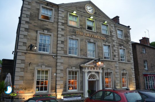 Dinner At The Greyhound Hotel In Cromford