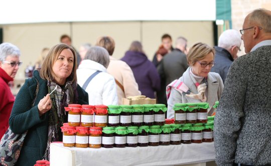 Tasty Treats Served up at Welbeck Food Market