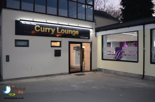Taking Advantage Of The Wednesday Special At The Curry Lounge
