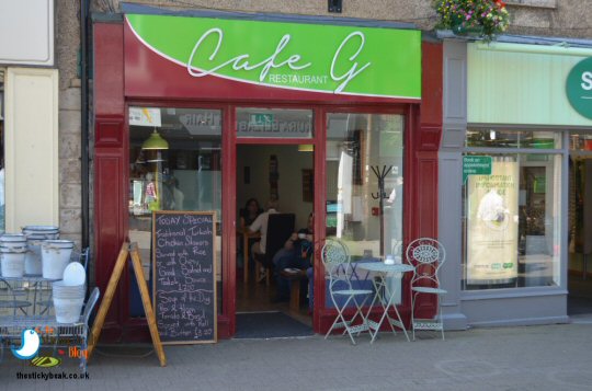 Mediterranean Breakfast At Cafe G In Belper