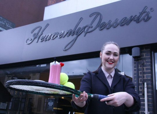 Heavenly Desserts serve up a new taste of Wimbledon in Derby