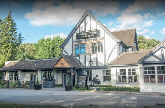 Dinner At Miller and Carter Steakhouse, Wollaton, Nottingham