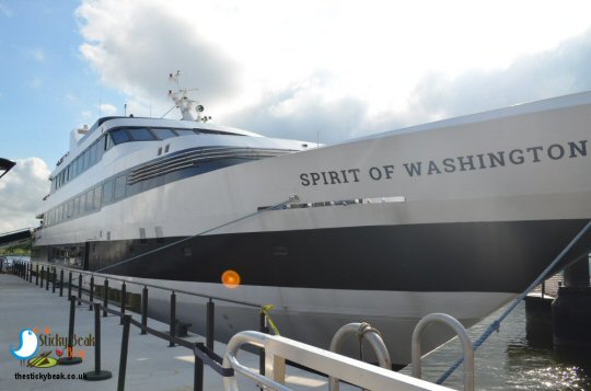 A Cruise Along The Potomac On The Spirit Of Washington