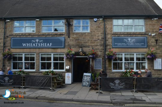 Family Lunch At The Wheatsheaf In Bakewell