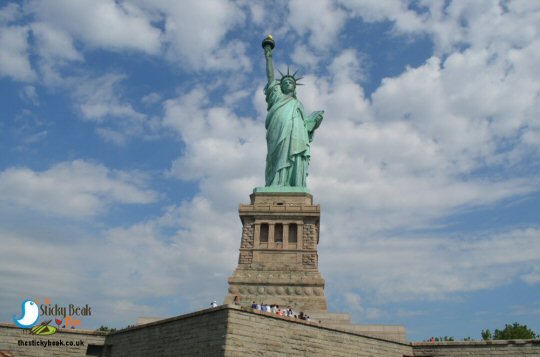 Doing all things Tourist in the Big Apple