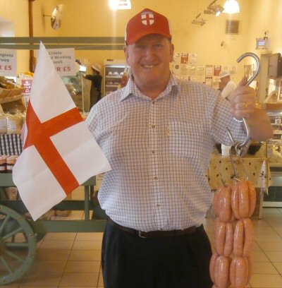 Croots Farm Shop sausages score for charity