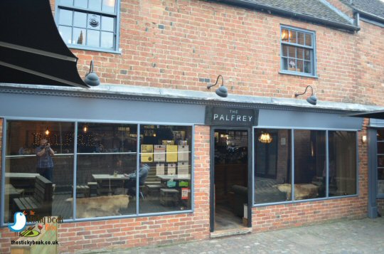 Dinner At The Palfrey, Blacksmiths Yard, Derby