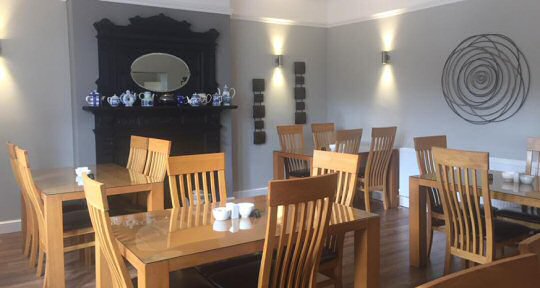 Award winning coffee shop reopens after relocation