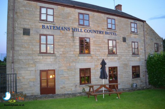 Dinner At The Batemans Mill Hotel, Old Tupton