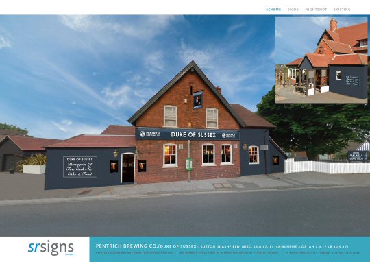 The Duke of Sussex, Sutton-In-Ashfield To Undergo an Extensive Refurbishment