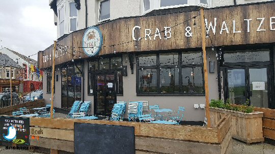 Coffee & Scones At The Crab And Waltzer, Whitley Bay