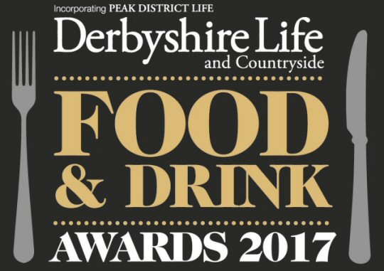 Finalists Announced For The 2017 Derbyshire Life Food & Drink Awards