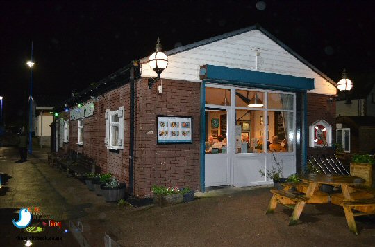 Dinner At The Old Boat House, Amble