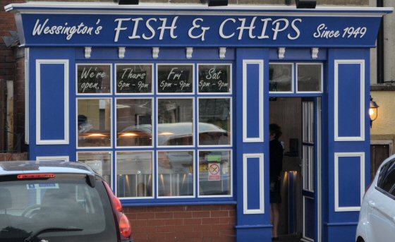 The Wessington Fish & Chip Shop