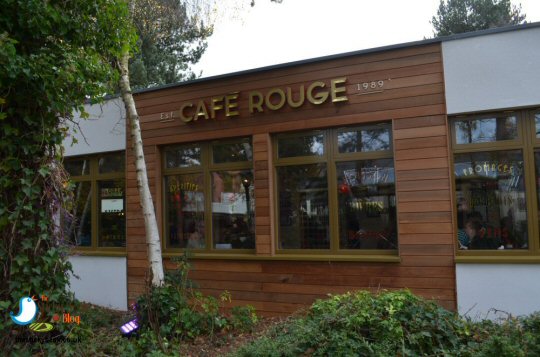 Dinner At Cafe Rouge, Center Parcs Sherwood Forest