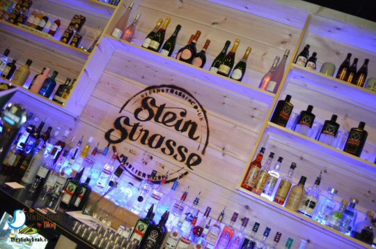 Dinner At The Newly Opened Stein Strasse in Derby