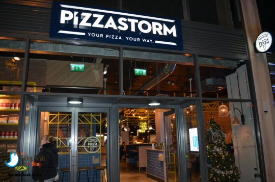 Dinner At PizzaStorm In Nottingham