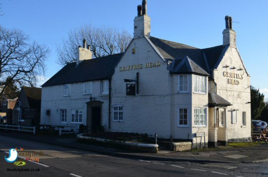 New Years Day Lunch At The Griffins Head, Papplewick