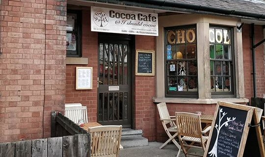 Coffee And Cake At I Should Cocoa, Belper