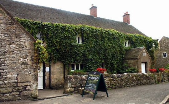 Dinner At Ye Olde Gate Inn in Brassington