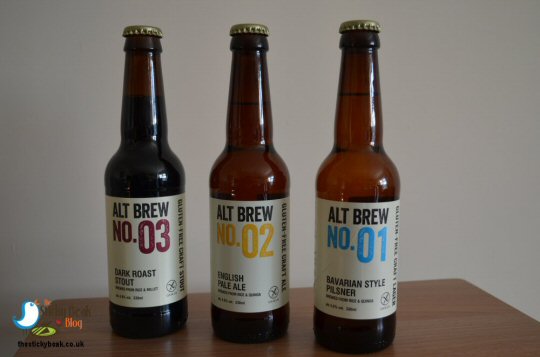 Gluten Free Beers From The Autumn Brewing Company