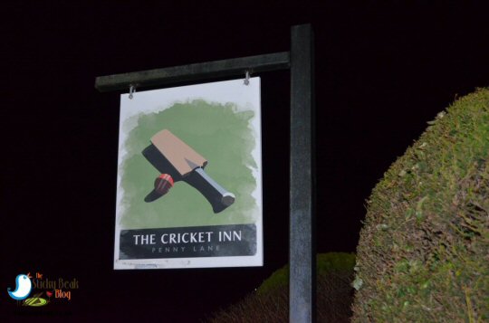 Dinner At The Cricket Inn, Totley, Sheffield