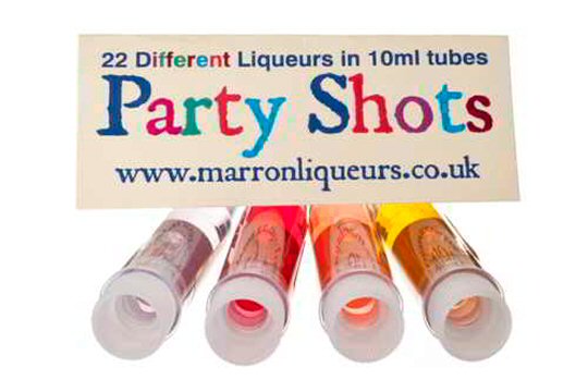 Sampling Liqueurs From Marron Liqueurs, Lincolnshire