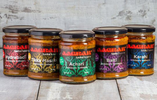 Cooking With Indian Sauces From The Aagrah Group