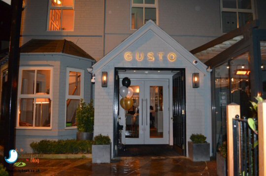 Dinner At Gusto West Bridgeford To Celebrate Their 1st Birthday