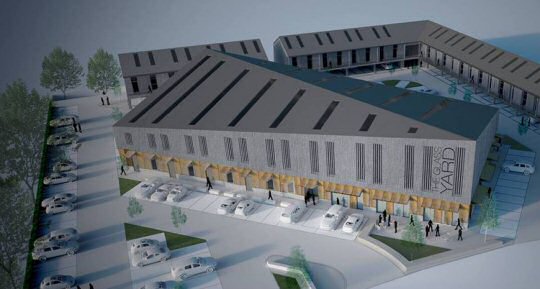 The first food barn in the North has been granted planning permission