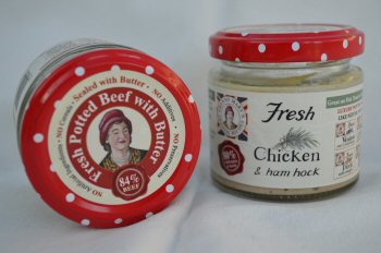 Granny Marys Potted Meats, Matlock
