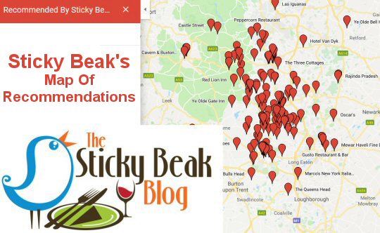 The Sticky Beak Blog Now Has A Map Of Places We Recommend