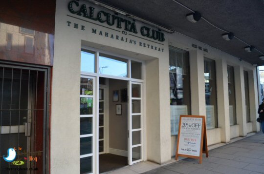 Dinner At The Calcutta Club Indian Restaurant in Nottingham