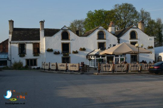 Dinner At The Brampton Manor In Chesterfield