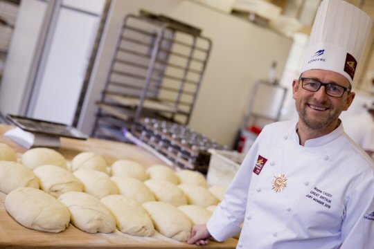 Head Baker at The School of Artisan Food Proves He is World Class