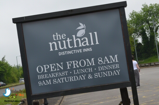 Bank Holiday Breakfast At The Nuthall, Nottingham