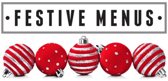 Derbyshire & Nottinghamshire Restaurants - Include Your Christmas Menu On Our Web Site