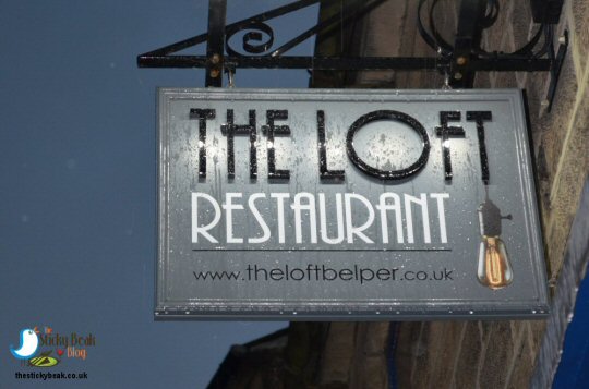 Dinner At The Loft Restaurant In Belper