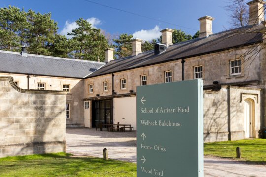 Cooking Silk-Road inspired Dishes at The School of Artisan Food, Nottinghamshire