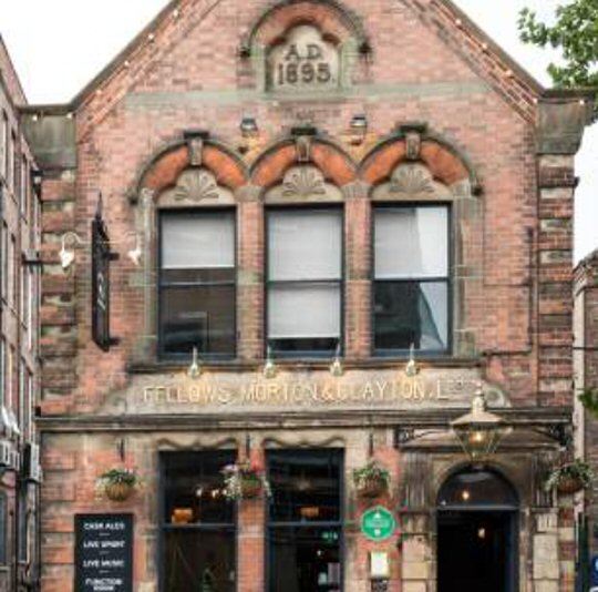 Fellows, Morton & Clayton Returns To Canal Street