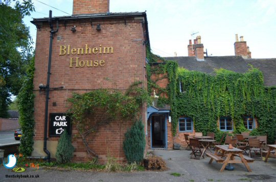 Out For Dinner At Blenheim House In Etwall