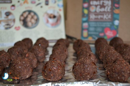 Making The Choc Chip Balls From Energy Ball Recipes