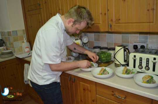 A Visit From Chef Karl Tyler For My Daddy Bird's 70th Birthday