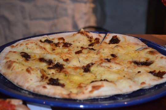 Dinner At The Village Inn, Marehay