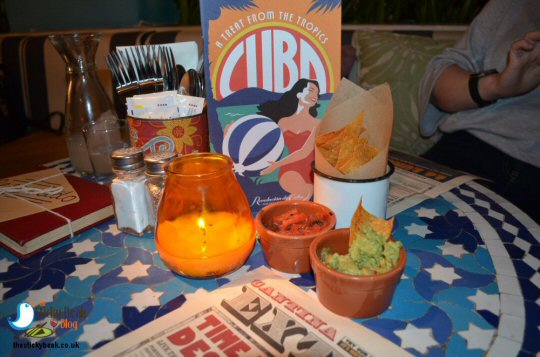 Out For Dinner At Revolucion De Cuba, Nottingham