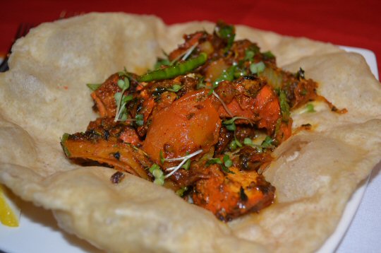 Dinner At Jeera Indian Restaurant, Codnor