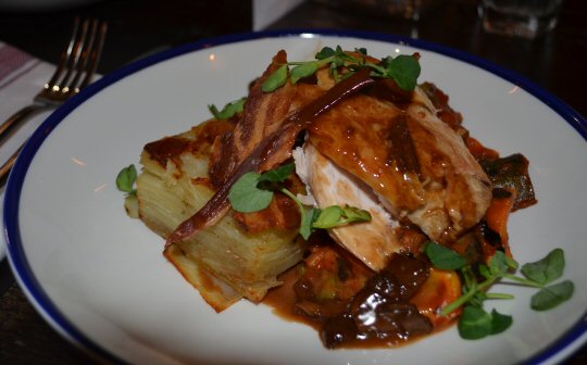 Dinner At The Farmhouse, Mackworth