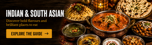 Indian and South Asian places to eat