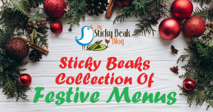 Festive Menus On The Sticky Beak Blog